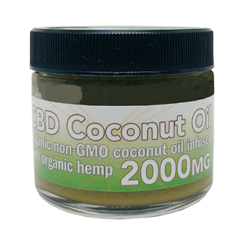2000mg CBD Coconut Oil