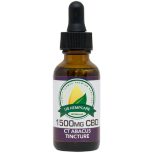 1500mg CT Abacus CBD Tincture