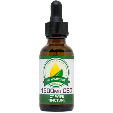 1500mg CT Wife CBD Tincture