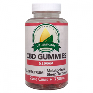 750mg CBD Gummies-Sleep