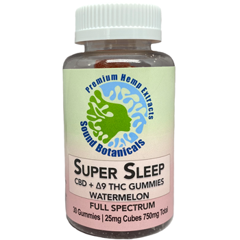 Sound Botanicals- Super Sleep Gummies